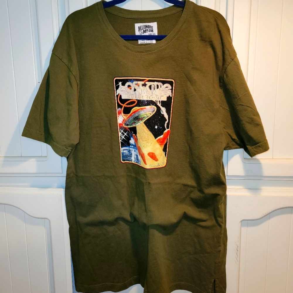Billionaire Boys Club Olve Green Space Odyssey XXL T-shirt
